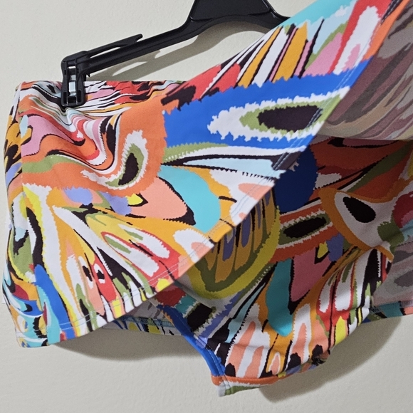 Bleu Break The Mold Skirted Hipster Swim Bottoms - Picture 5 of 7